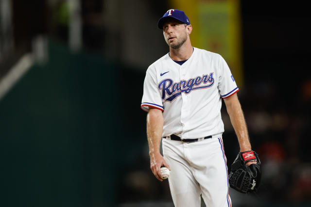 Rangers ace Max Scherzer expected to miss rest of regular season due to  shoulder strain, doubtful for playoffs