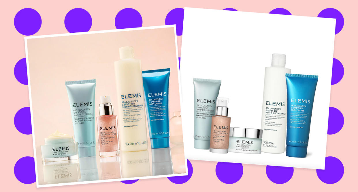 Elemis five-product skincare bundle on sale at QVC