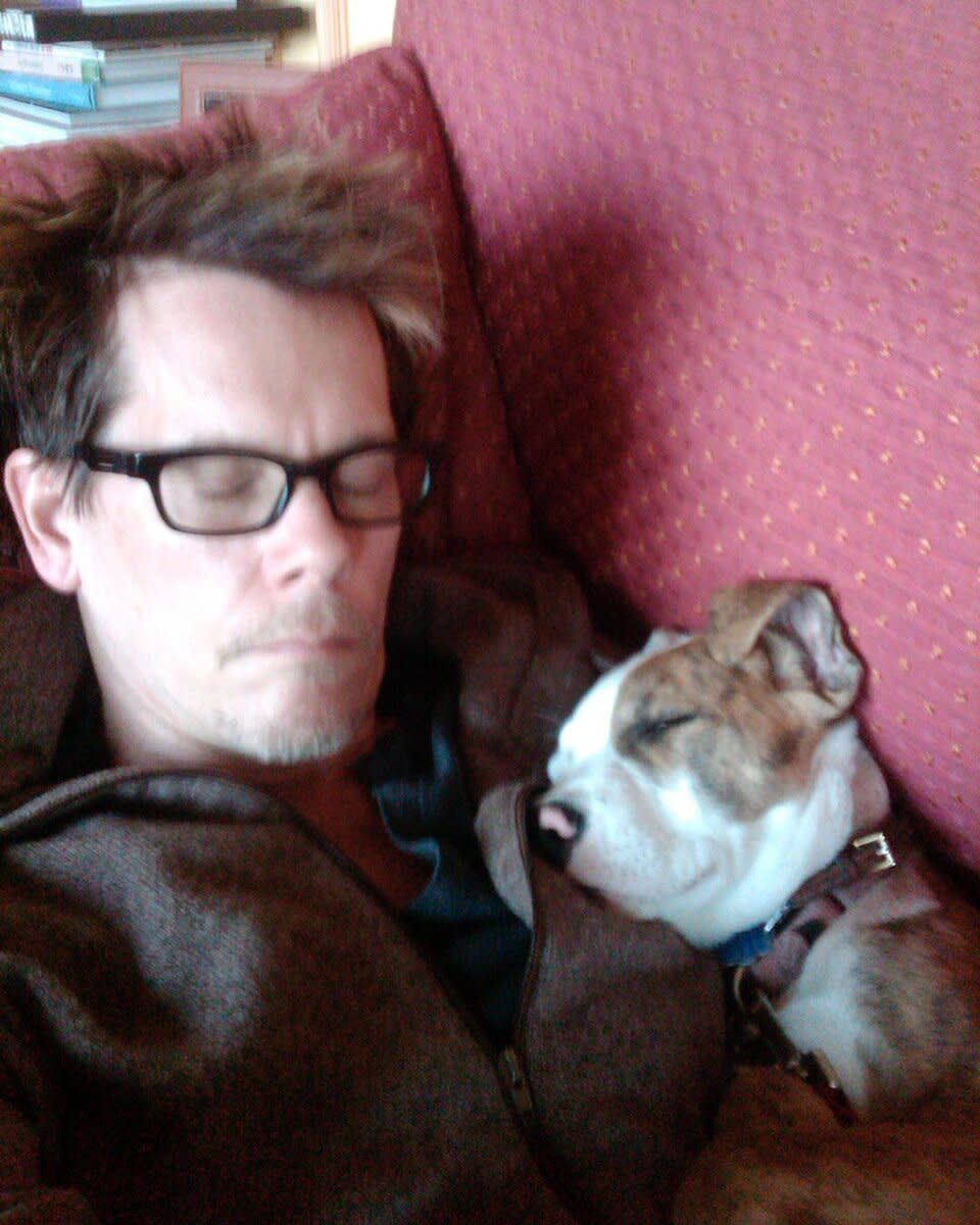 Kevin Bacon Posts Tribute After Dog Lilly Dies