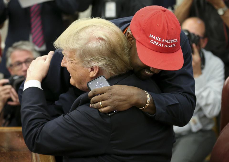 Trump-Kanye meeting: 6 most bizarre moments from surreal White House press conference