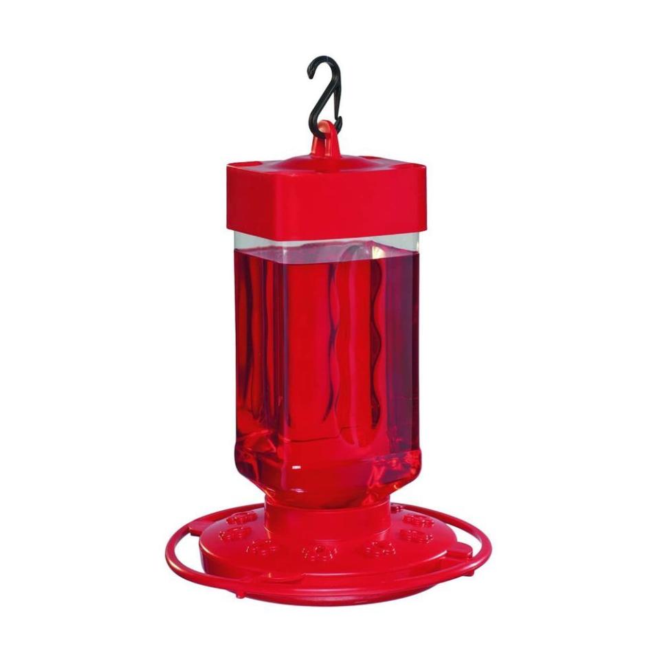 7) First Nature Hummingbird Feeder