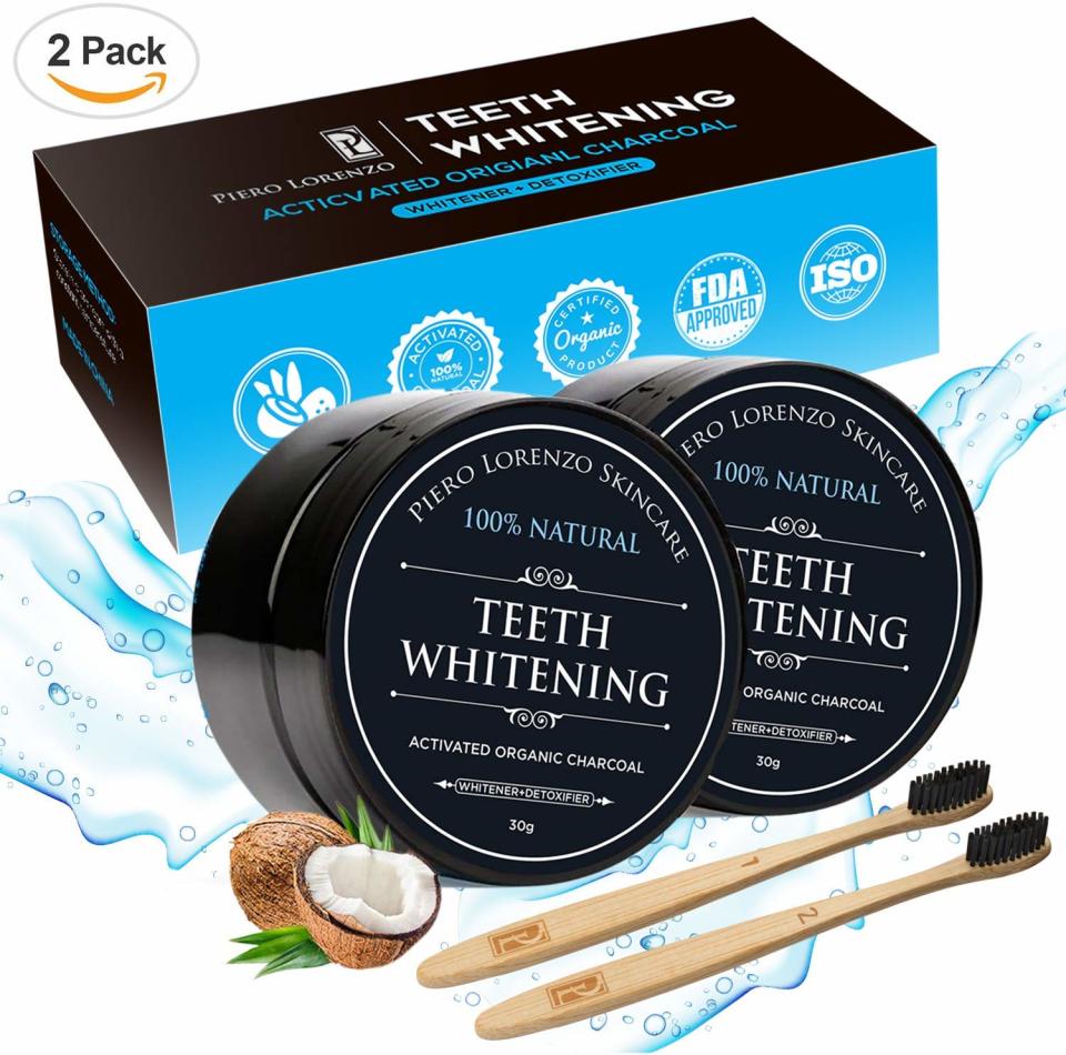 Piero Lorenzo Natural Teeth Whitening Powder Ki