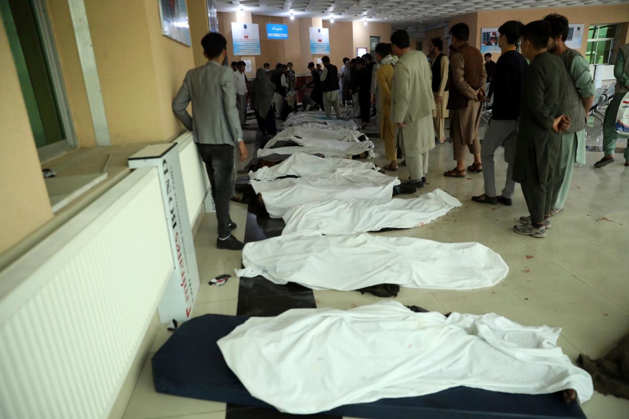 Afghanistan Civilian Casualties (Copyright 2021 The Associated Press. All rights reserved.)