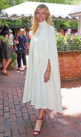 <p>Leigh Vogel/Getty</p> Chandra Johnson at a Valentino celebration in Aspen in 2021