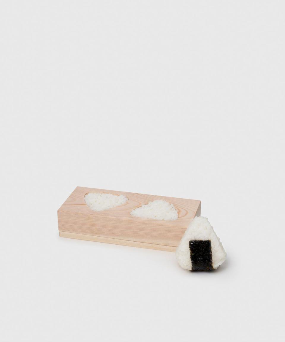 5) Hinoki 'Onigiri' Rice Ball Mold