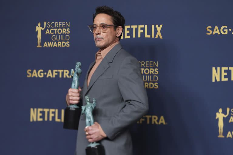 Robert Downey Jr. corre con ventaja en la categoría de Mejor Actor de reparto