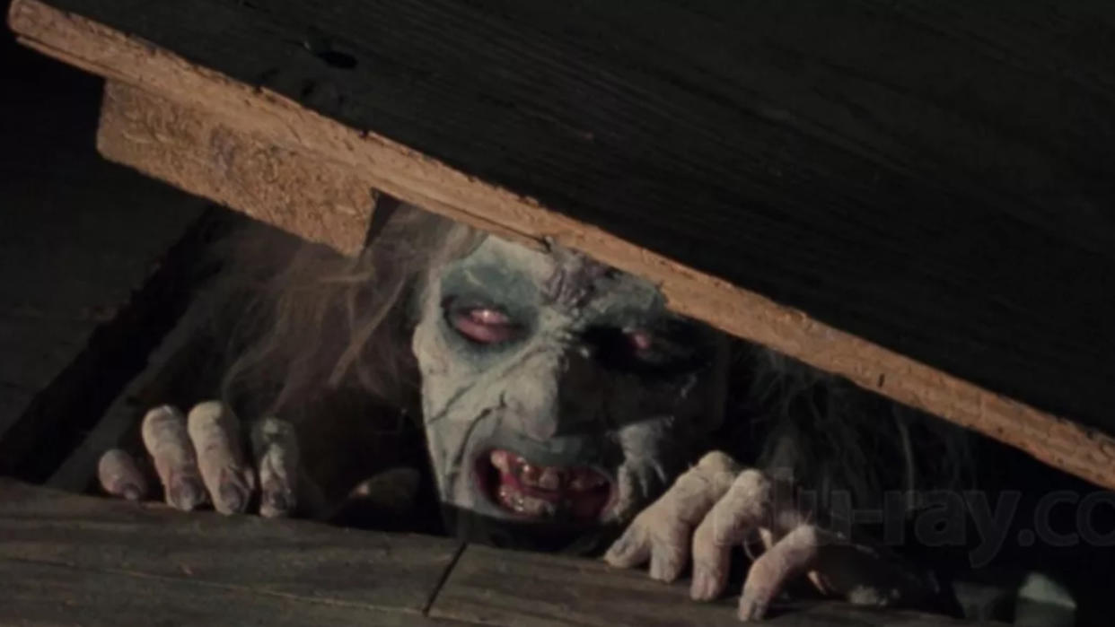  Ellen Sandweiss in The Evil Dead 