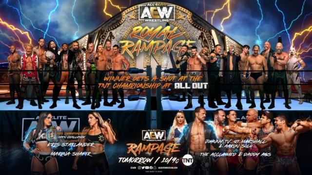 All Elite Wrestling: Rampage - TNT - Where To Watch