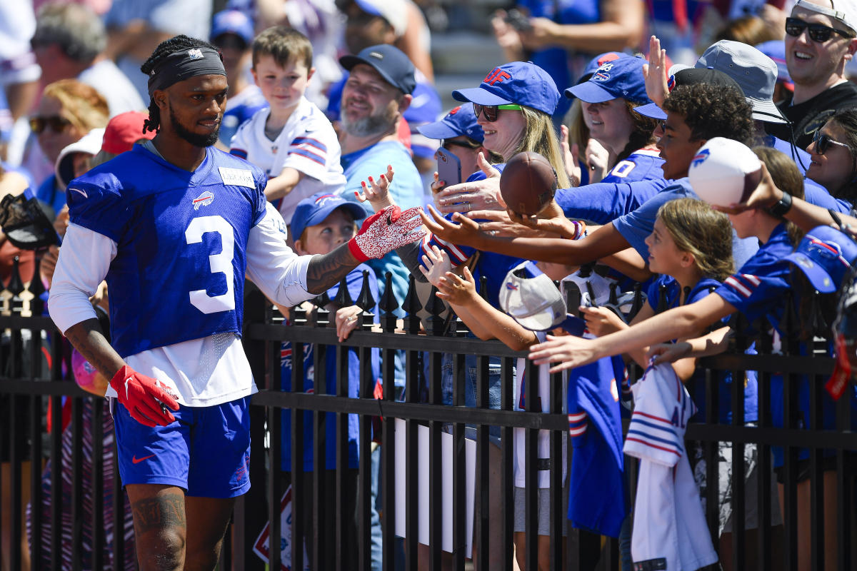 Damar Hamlin makes an early impact in returning to field in Bills'  preseason game against Colts