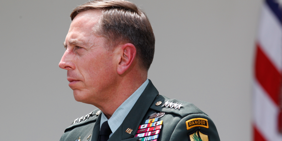 david petraeus