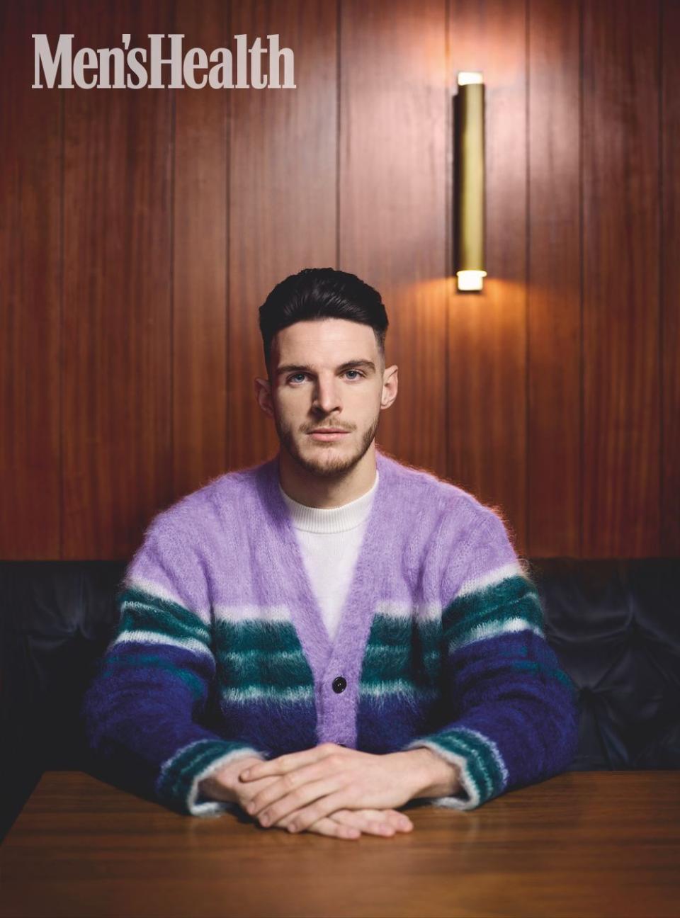 a man sitting at a table