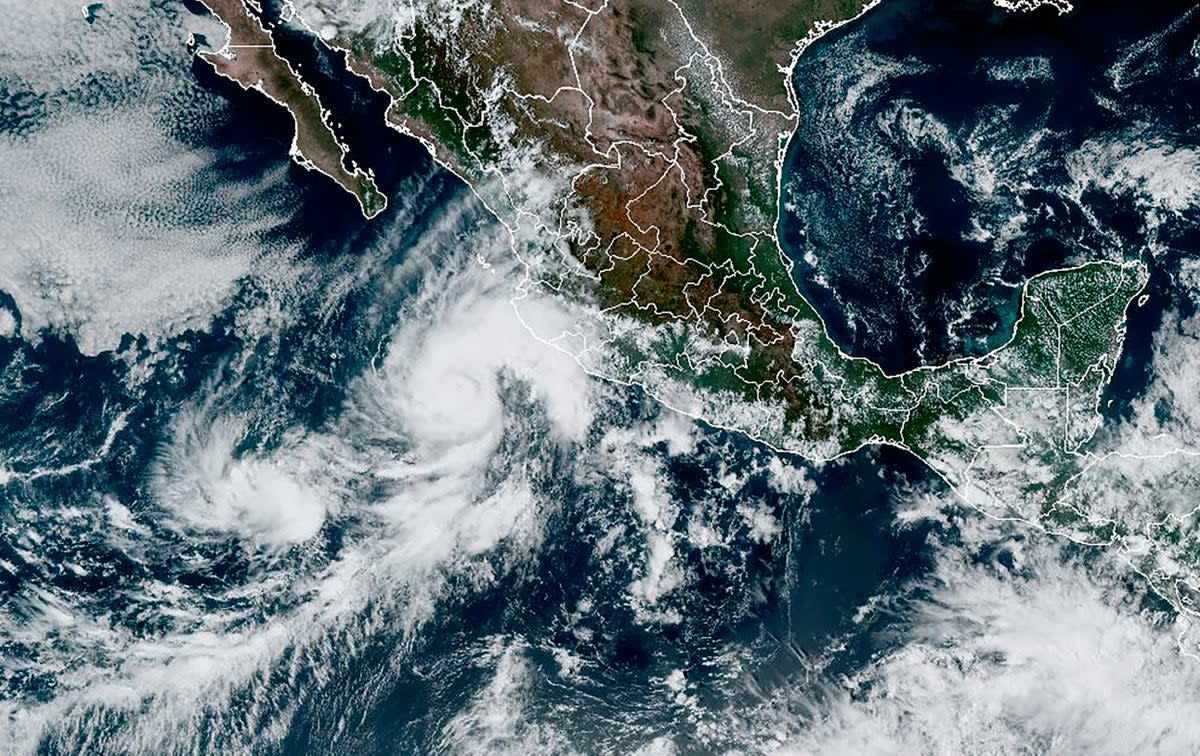 TORMENTAS-MÉXICO (AP)