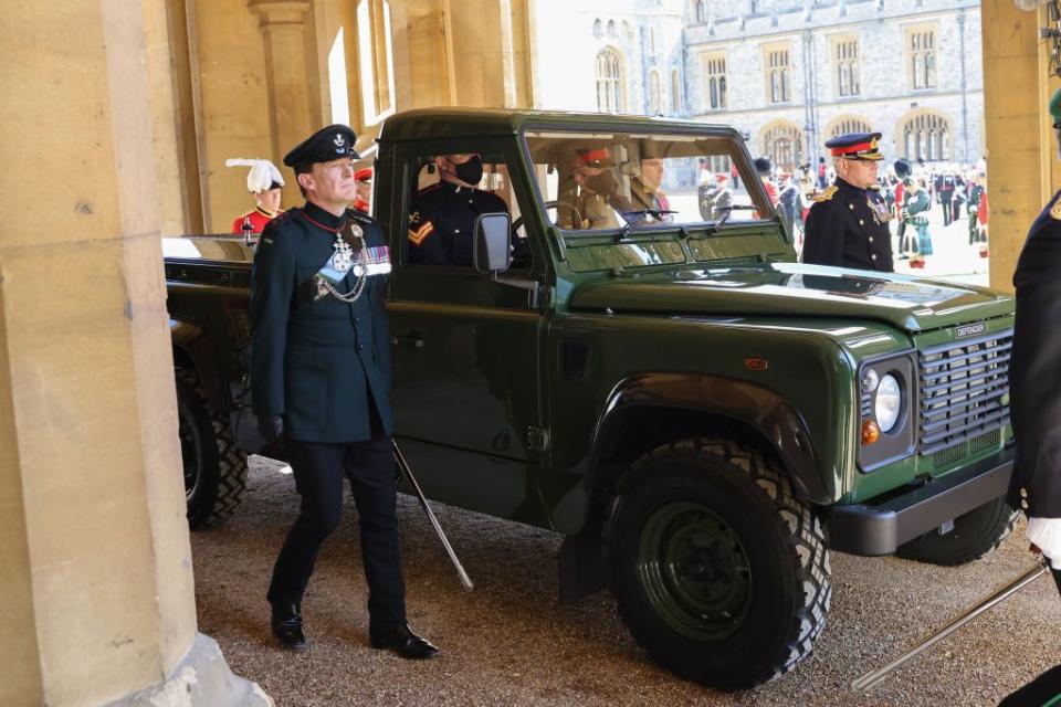 25 Scene-Setting Photos of Prince Philip's Funeral