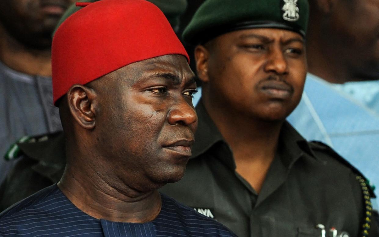 Ike Ekweremadu - Pius Utomi Ekpei/AFP via Getty Images