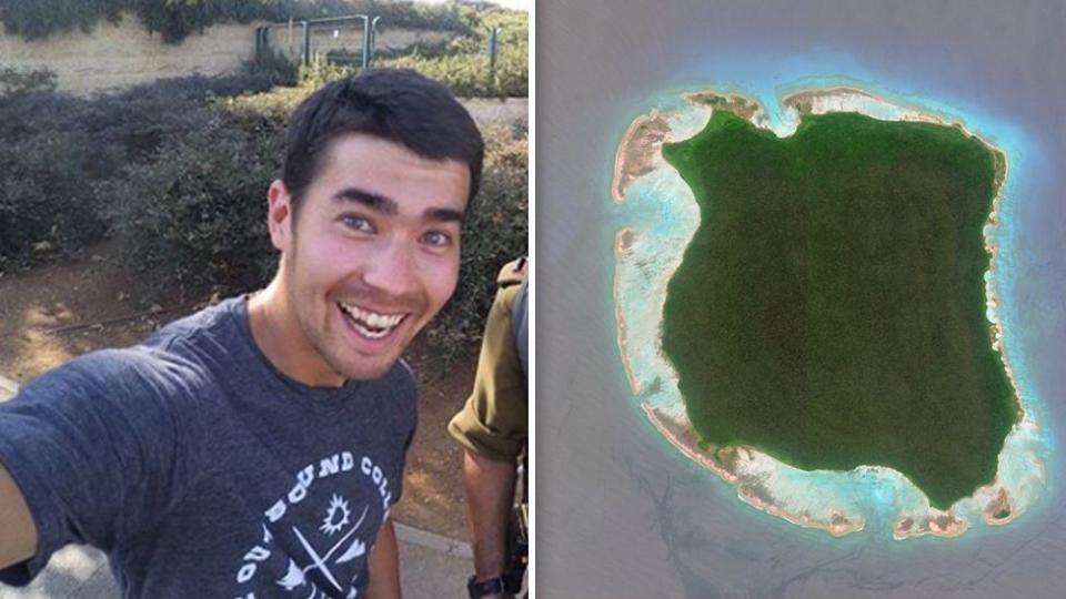 John Allen Chau was killed on the North Sentinel Island. Source: Instagram/John Chau and Getty Images