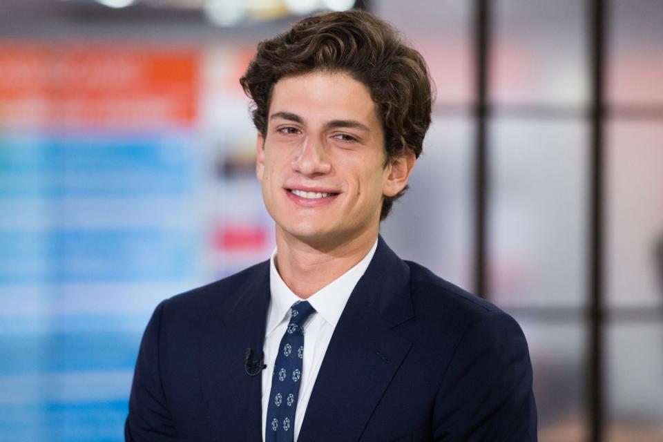 <p>Nathan Congleton/NBCU Photo Bank/NBCUniversal via Getty</p> Jack Schlossberg in 2017