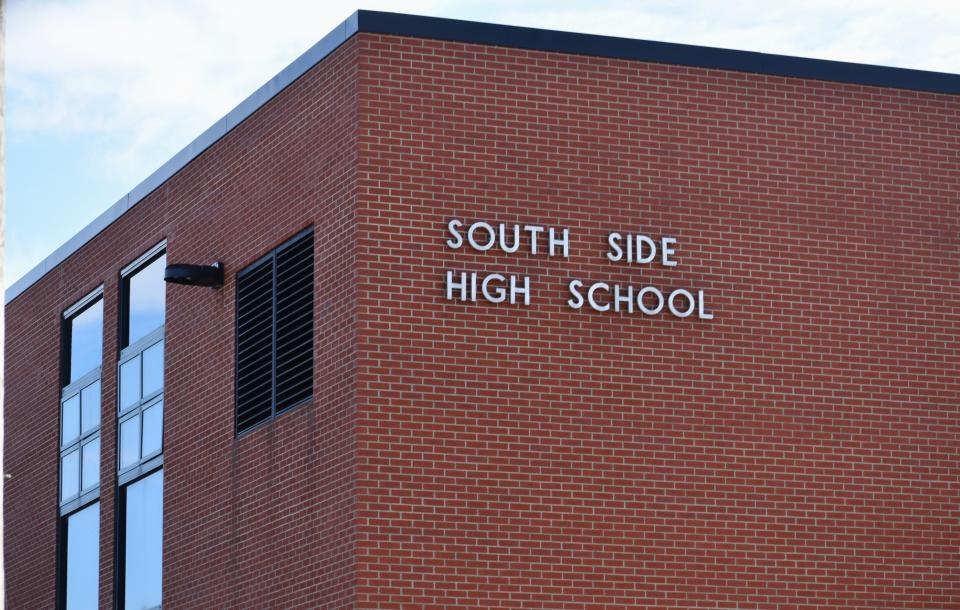 South Side Area High School.