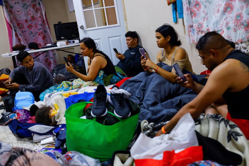 Migrant families split up at Mexico's northern border as they struggle to secure U.S. asylum appointments on a government app