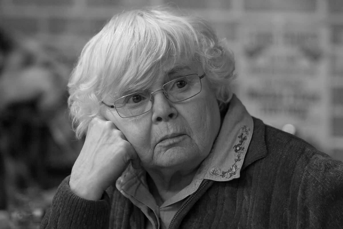 Funny and profane: Squibb in 2013’s ‘Nebraska’, which earned her an Oscar nomination (Shutterstock)