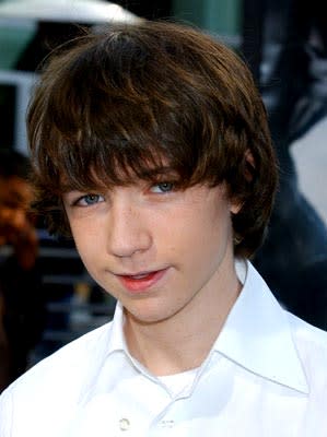 Liam Aiken at the Hollywood premiere of Paramount Pictures' Lemony Snicket's A Series of Unfortunate Events