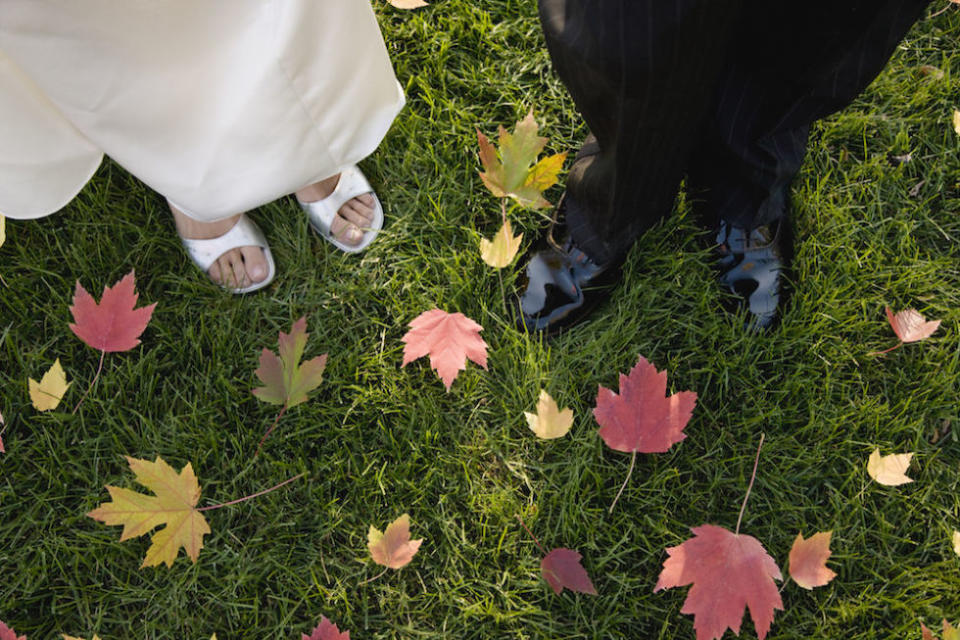 fall weddings lead