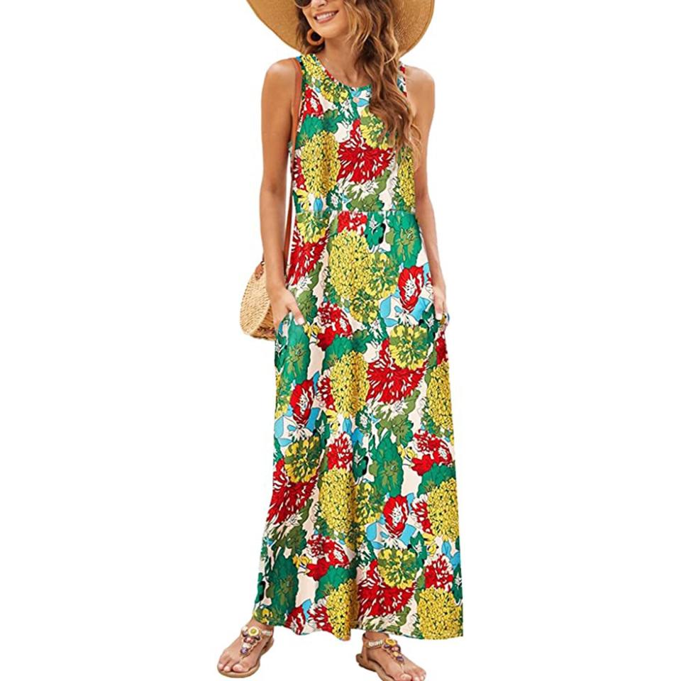 Maxi Dresses on Amazon