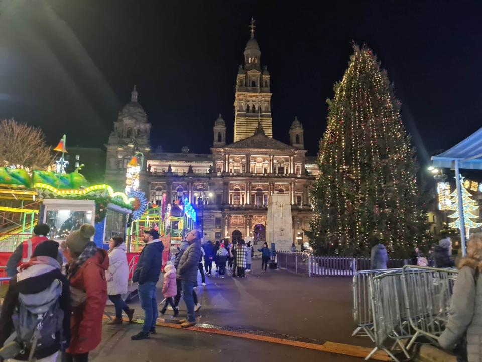 george square christmas