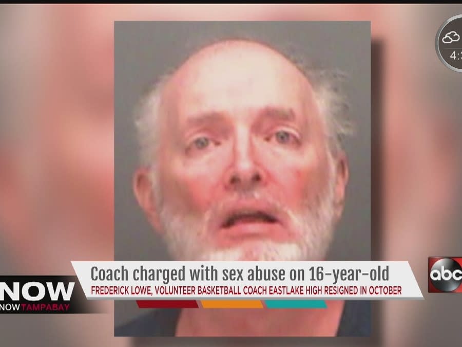 Former basketball coach charged with child abuse and possession of child porn