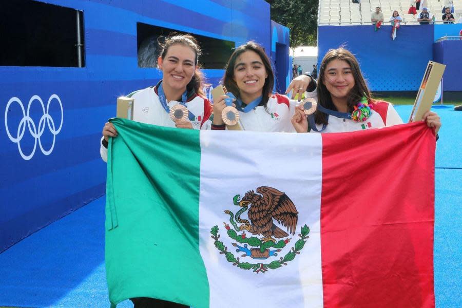 ¡Vamos por otra medalla! Ana Paula Vázquez, Alejandra Valencia y Ángela Ruiz volverán a participar en Juegos Olímpicos París 2024
