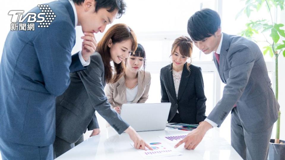 新人原本對公司很有抱負。（示意圖／shutterstock達志影像）