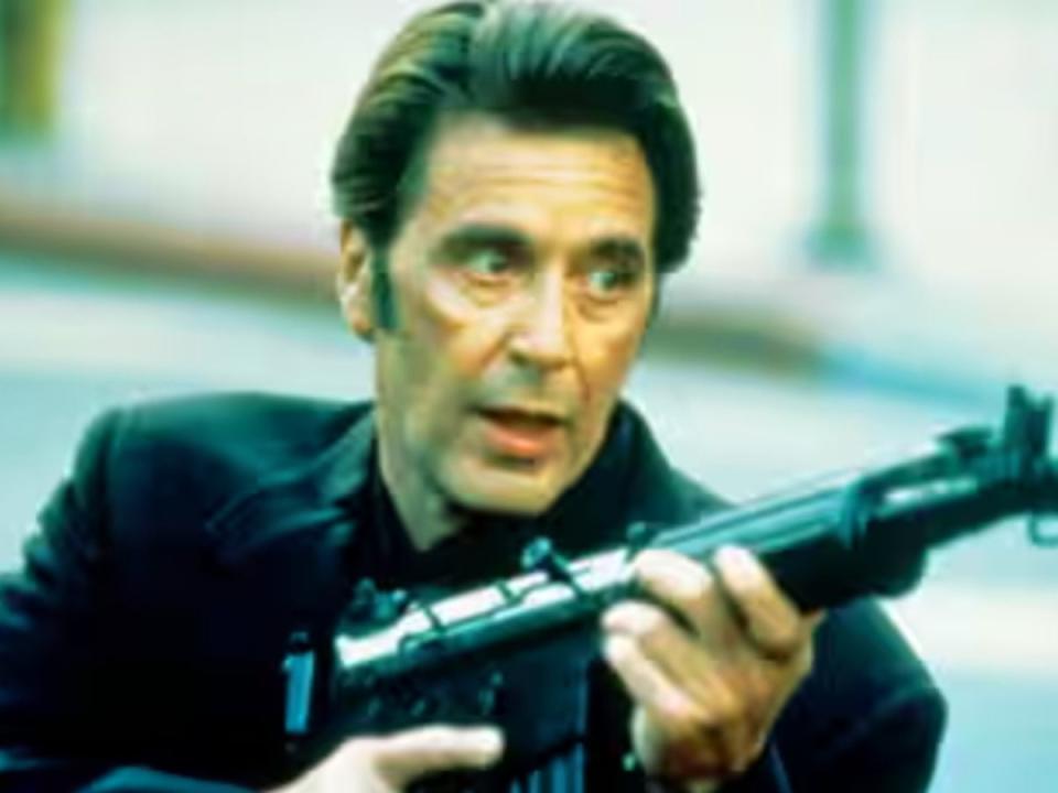Al Pacino în „Heat” (Warner Bros Pictures)