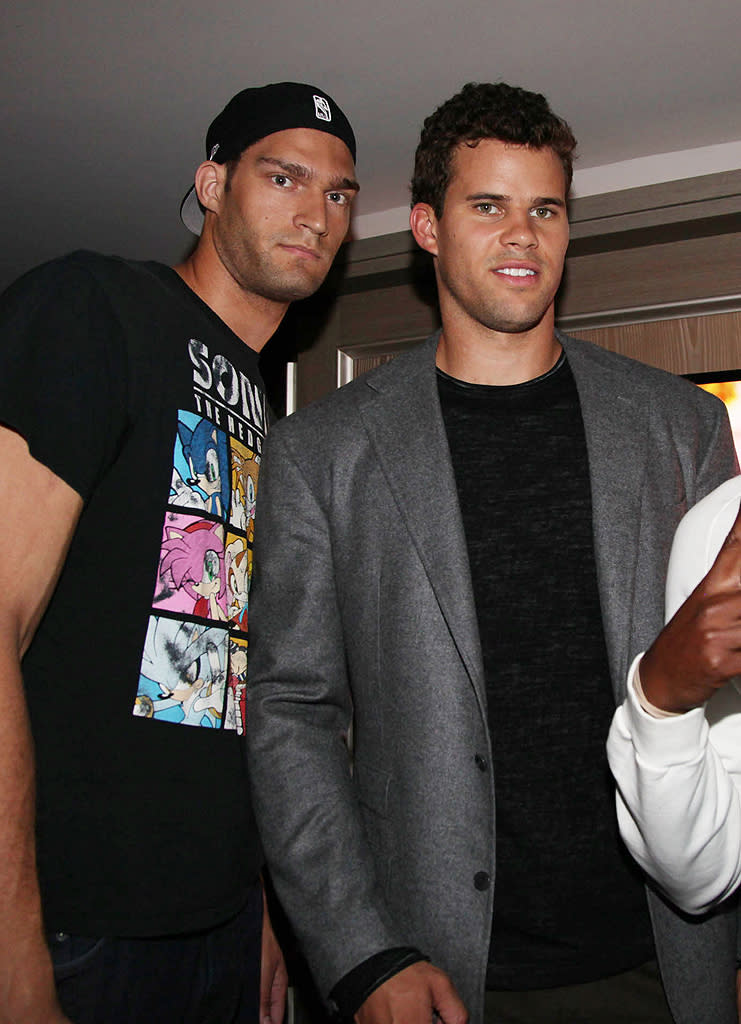 Brook Lopez, Kris Humphries