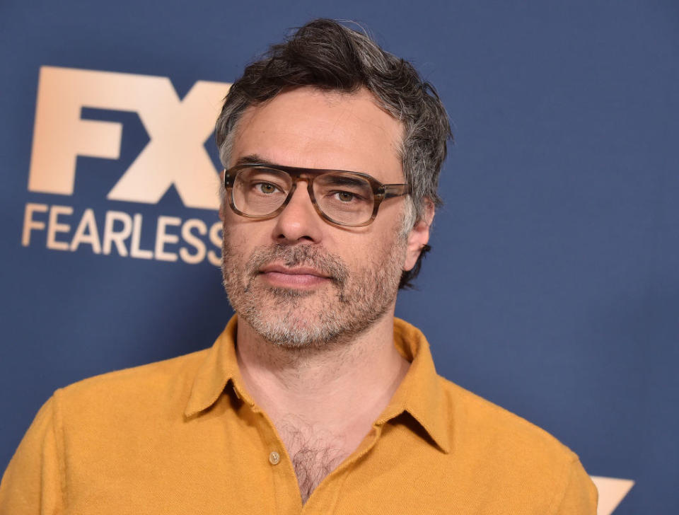 Close-up of Jemaine