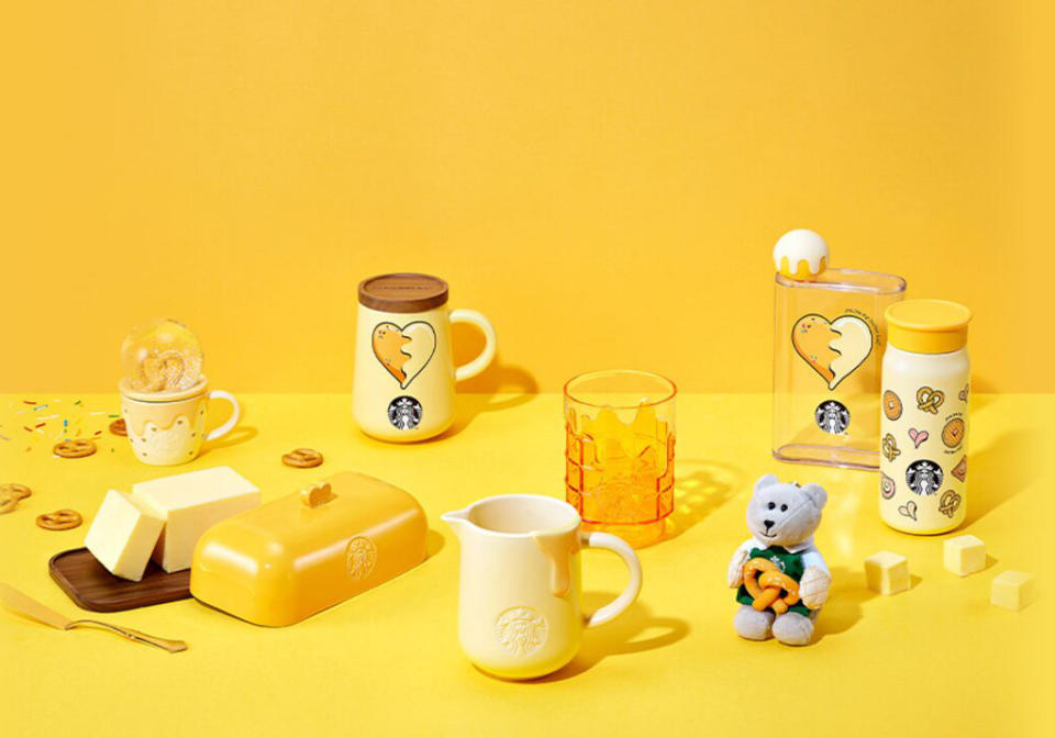 Celebrate romance with Starbucks Singapore's Butter Together collection. (Photo: Starbucks Singapore)