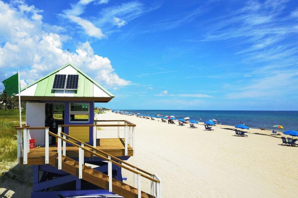 Discover the beauty of Florida's Atlantic coast at Delray Beach