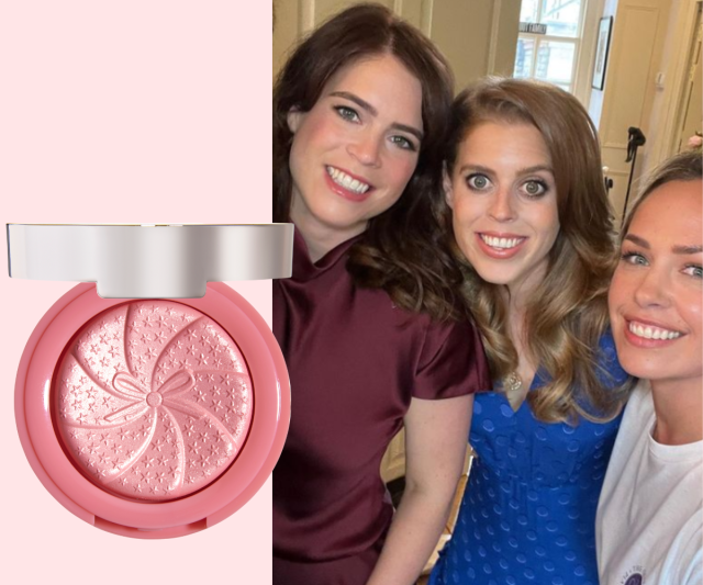 Royal makeup artist reveals princesses favourite 26 blush