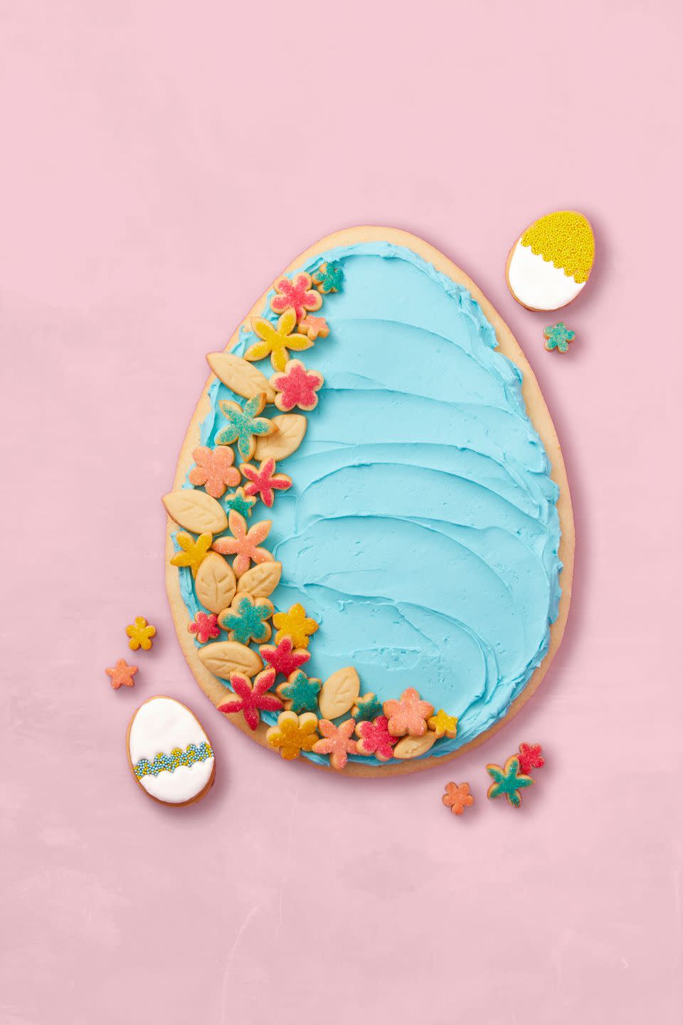 Giant Easter Egg Cookie