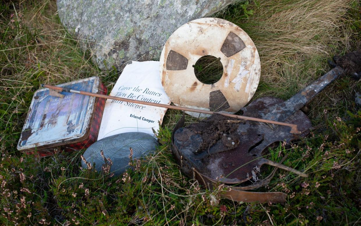 Erland Cooper's buried album on the island of Orkney - Rebecca Marr