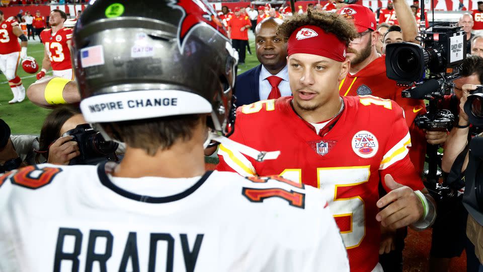 Comparisons have been made between the Chiefs and the Patriots, but how fair are those? - Douglas P. DeFelice/Getty Images