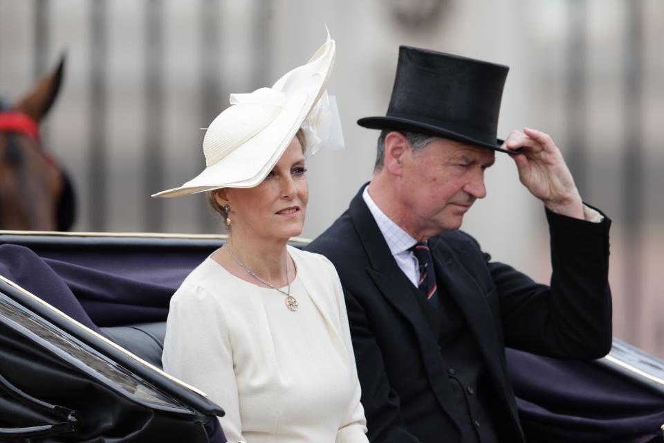 Sophie, Countess of Wessex and Timothy Laurence