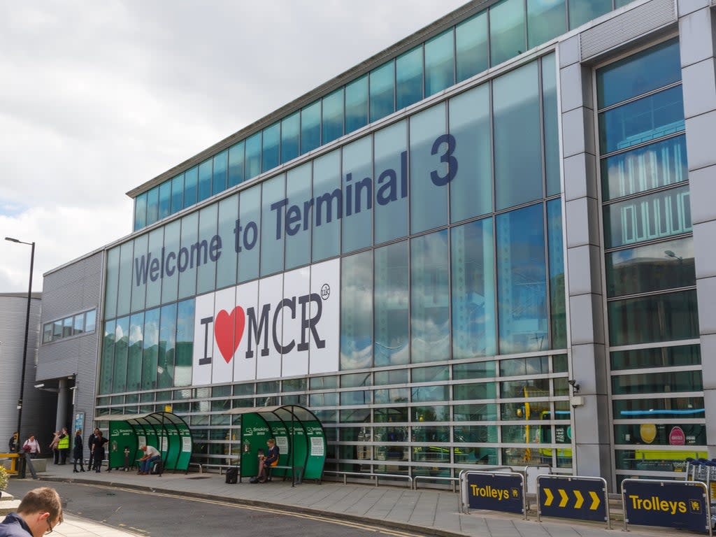 Incident occurred at Manchester Airport (Getty Images)