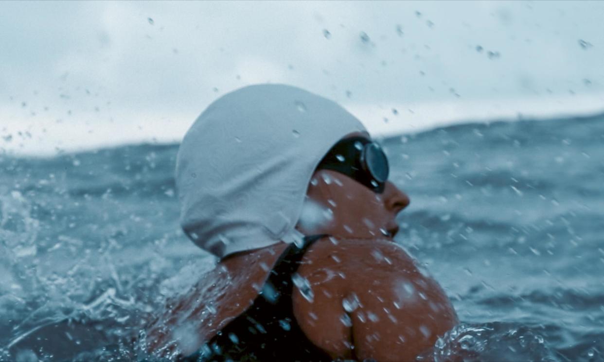 <span>Waterlogged … Kirsten Callaghan in Vindication Swim.</span><span>Photograph: Relsah Films</span>