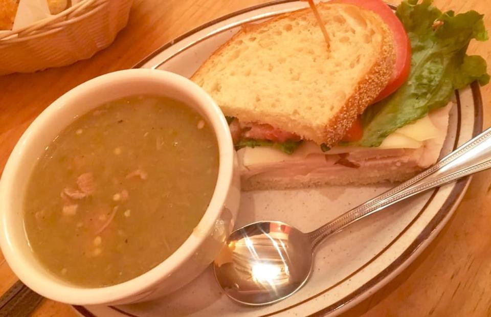 Green Chile Stew, The Shed (Santa Fe, New Mexico)