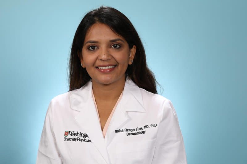 Dr. Naina Rengarajan, a dermatologist and physician-scientist at Washington University School of Medicine in St. Louis, said she sees daily how skin diseases affect the quality of life. Photo courtesy of Washington University School of Medicine