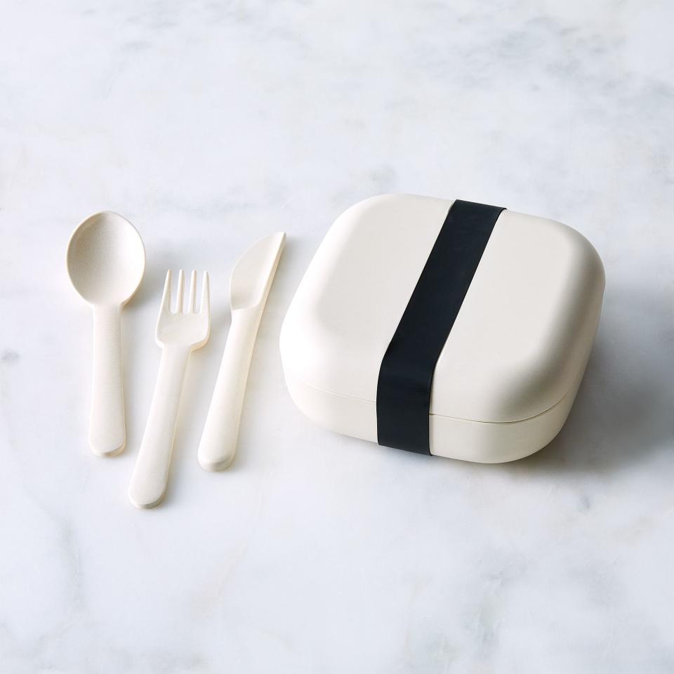 Ekobo Bento Lunch Box & Cutlery Set