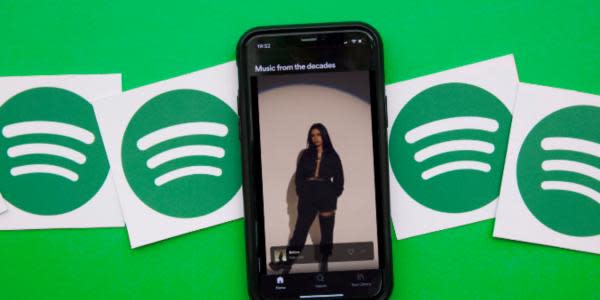 Spotify está probando sección de Descubrimiento estilo TikTok