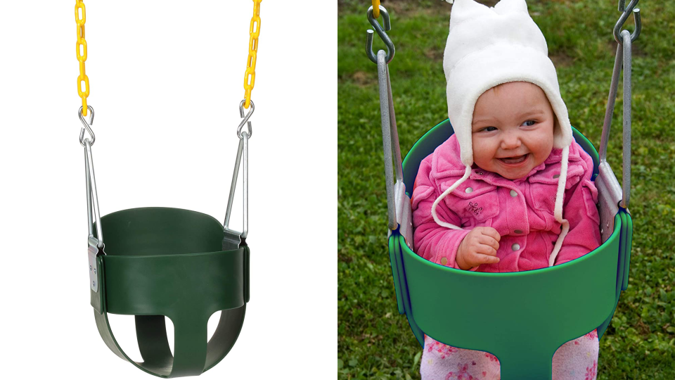 Best gifts for babies: A classic bucket swing