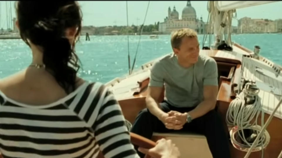 Daniel Craig in Casino Royale