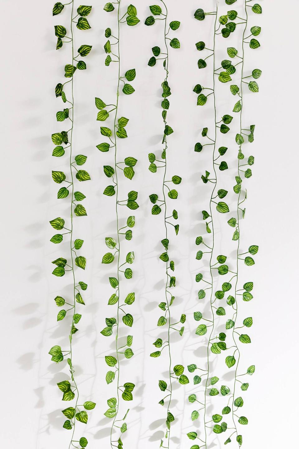 Faux Hanging Vine Garland