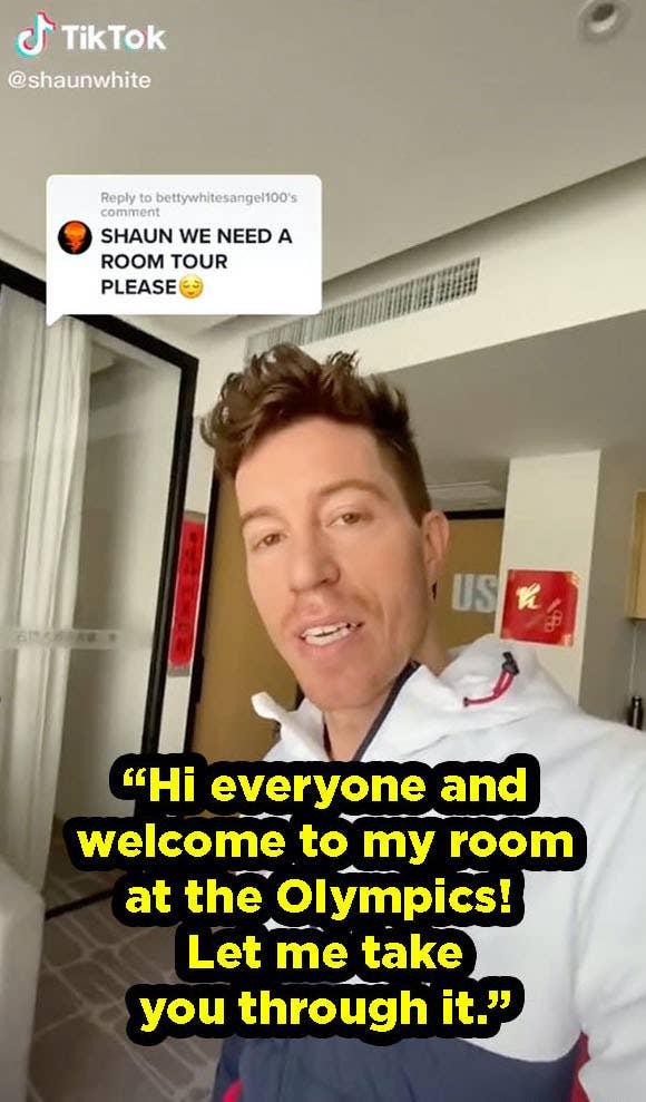   TikTok / @shaunwhite / tiktok.com